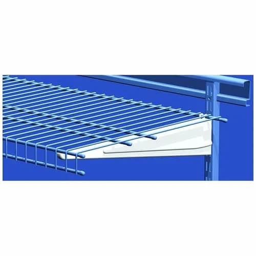 ClosetMaid ShelfTrack 20 in. x .5 in. White Shelf Bracket Northbay